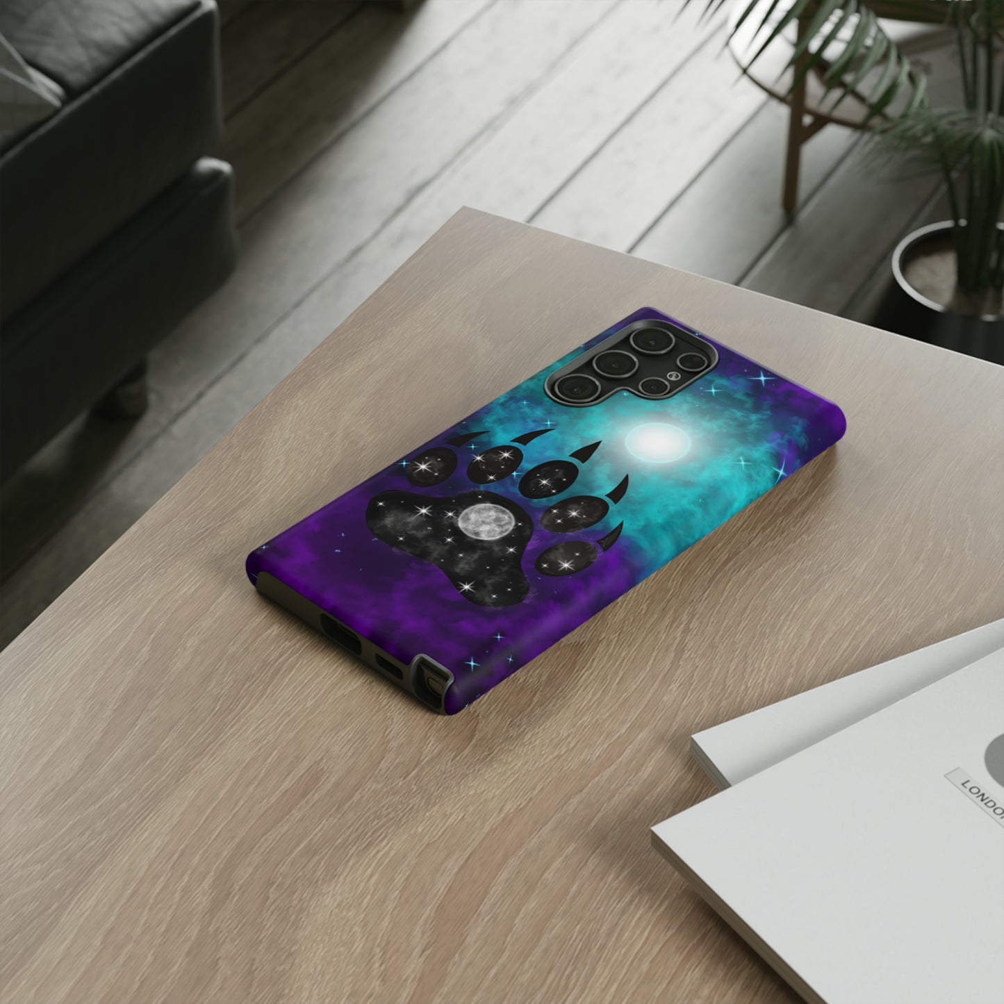 Bear Medicine Totem Protective Phone Case, Samsung, iPhone, Pixel, all sizes