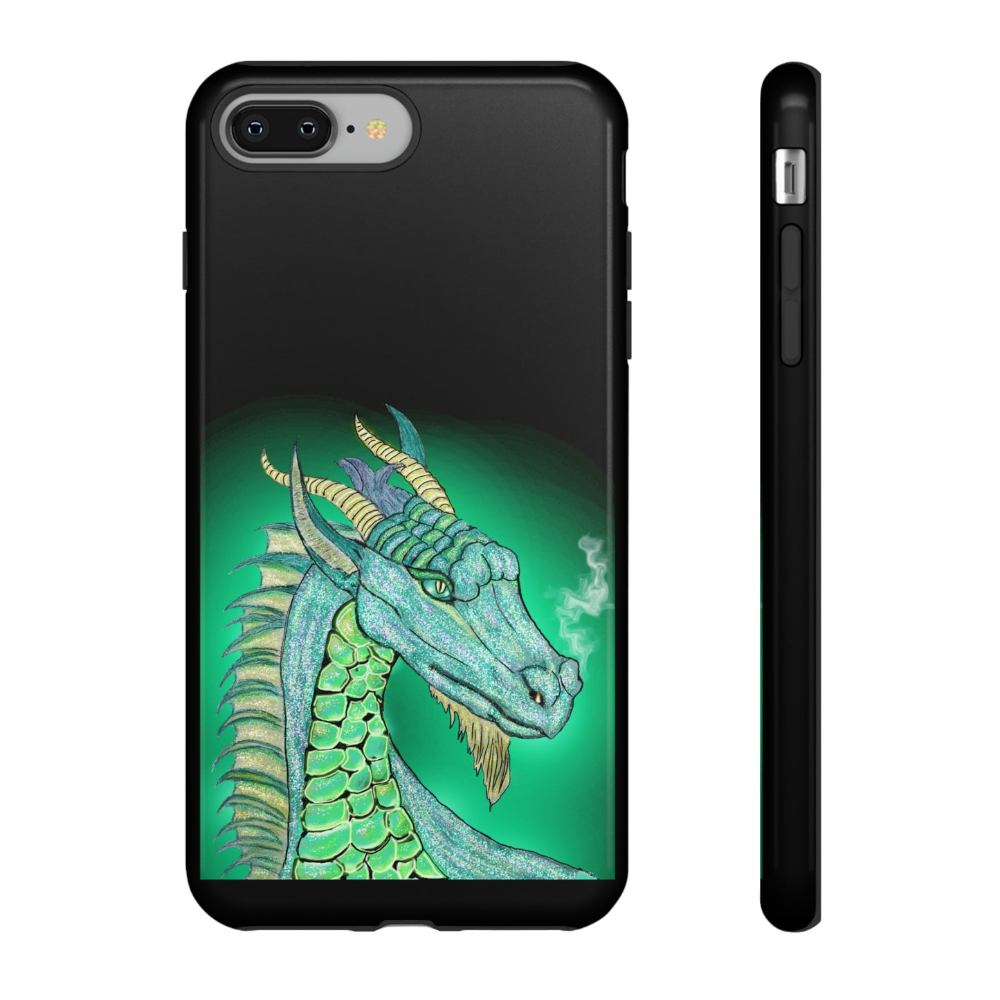 Mystic Dragon Protective Phone Case, Samsung, iPhone, Pixel, all sizes