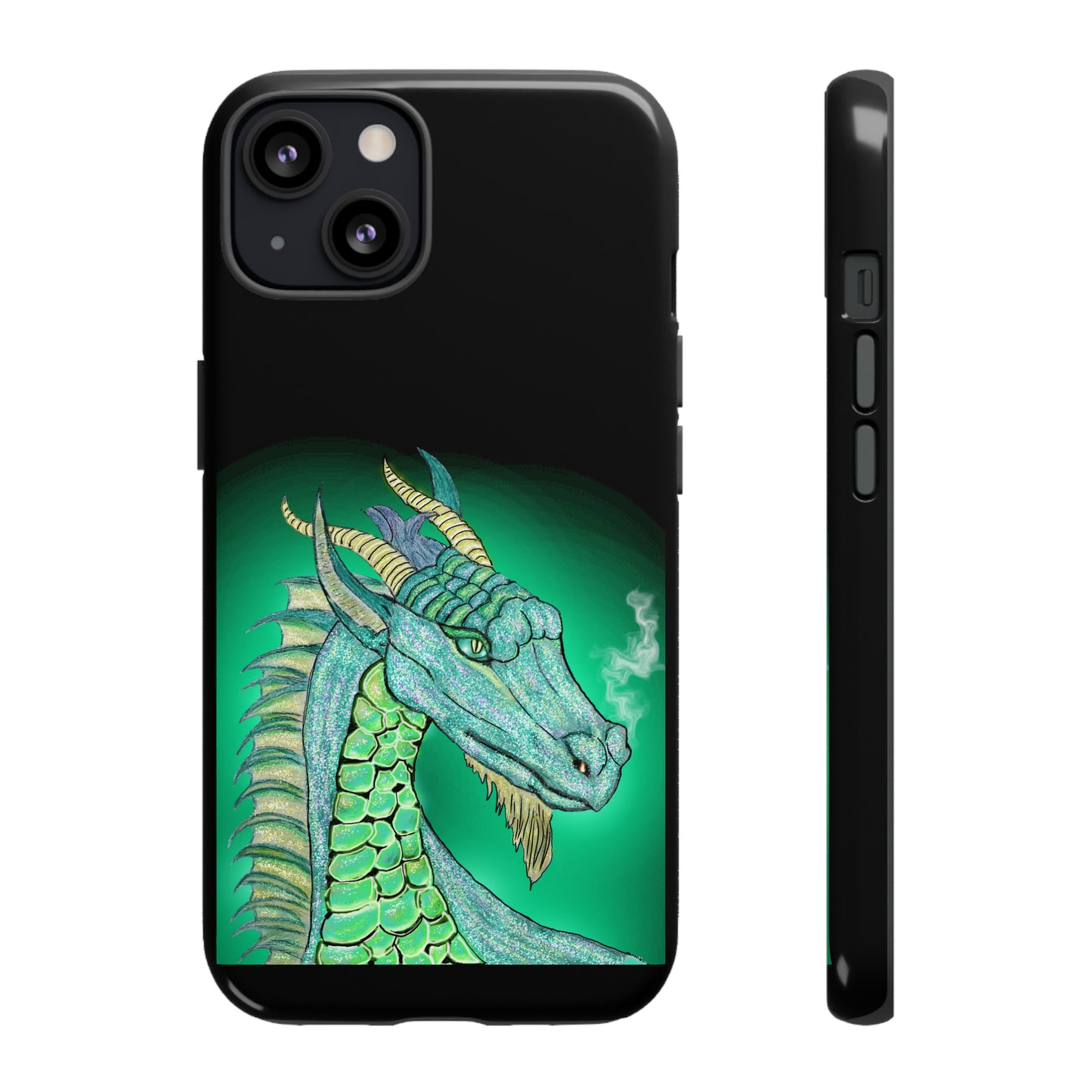 Mystic Dragon Protective Phone Case, Samsung, iPhone, Pixel, all sizes
