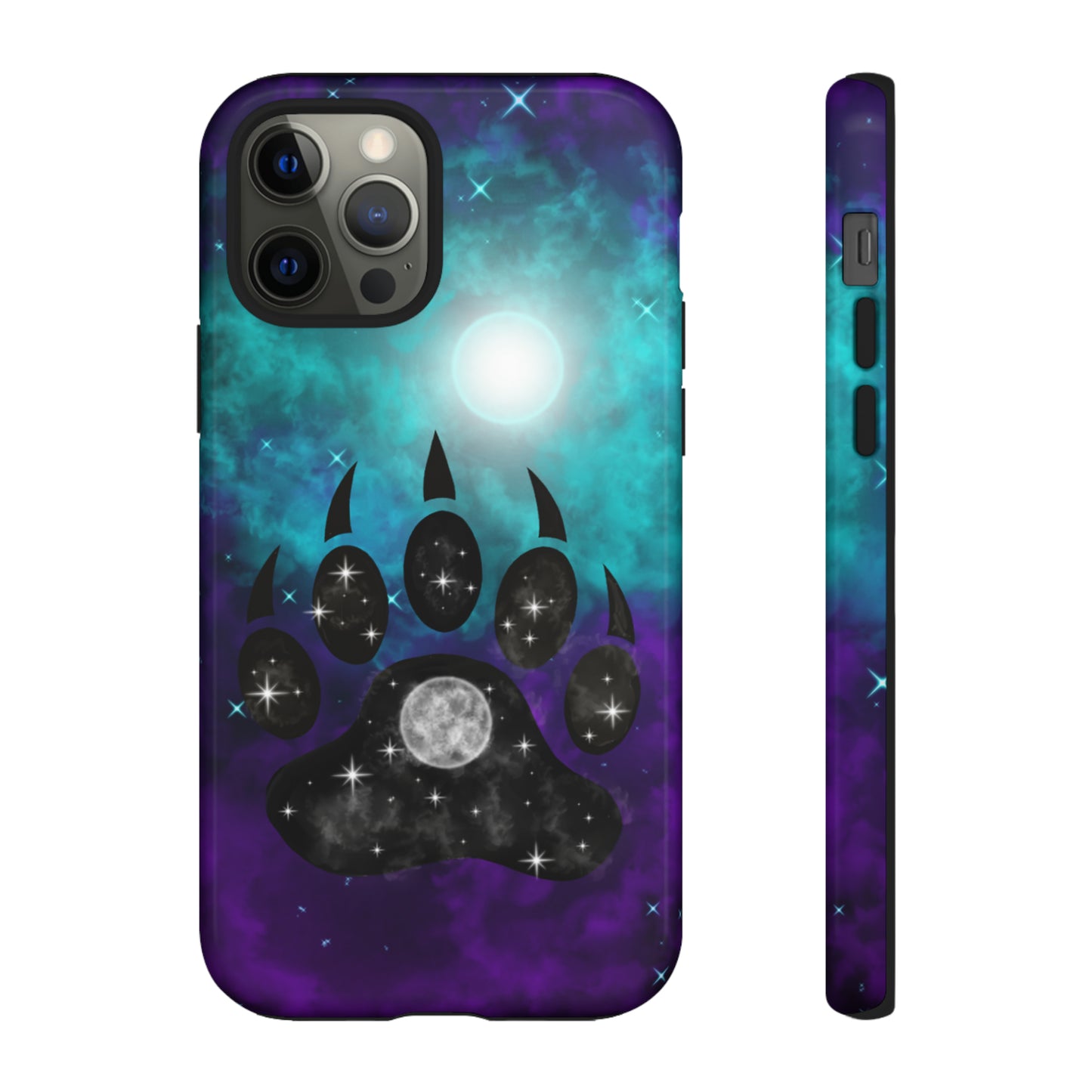 Bear Medicine Totem Protective Phone Case, Samsung, iPhone, Pixel, all sizes