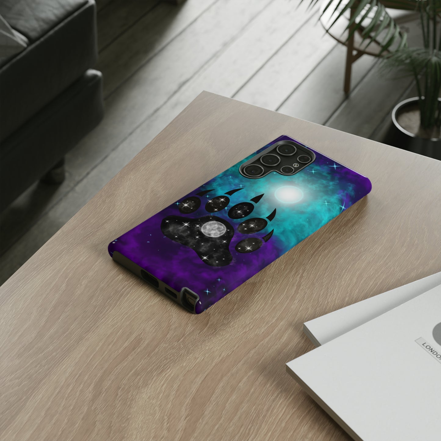 Bear Medicine Totem Protective Phone Case, Samsung, iPhone, Pixel, all sizes