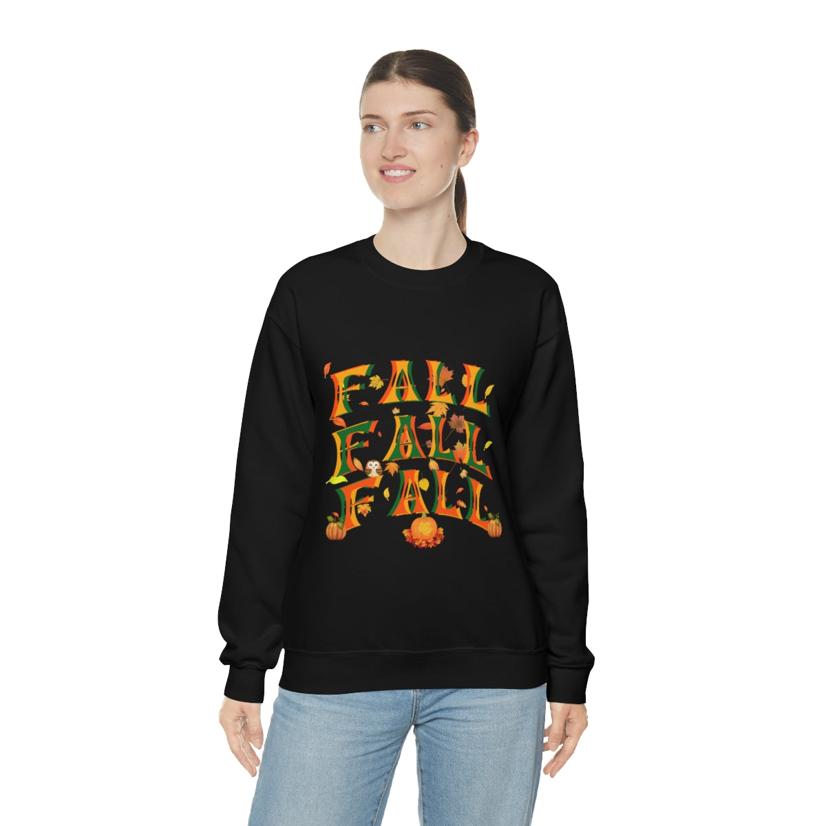 Fall Fall Fall Crewneck Sweatshirt