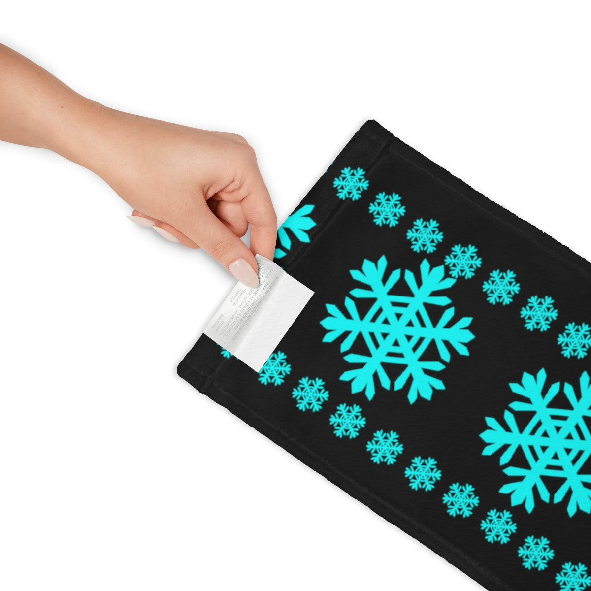 Snowflake, Winter Scarf