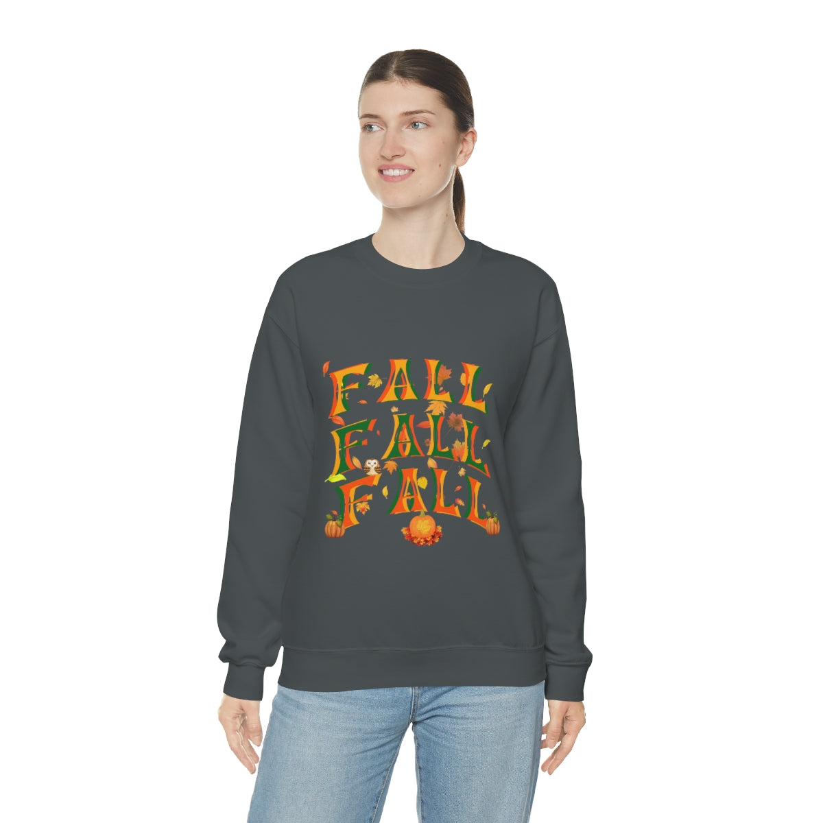 Fall Fall Fall Crewneck Sweatshirt