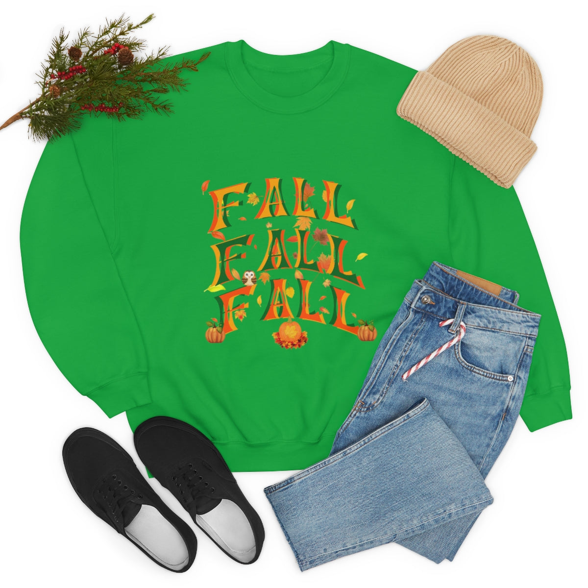 Fall Fall Fall Crewneck Sweatshirt