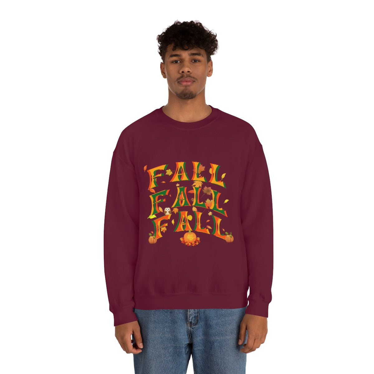 Fall Fall Fall Crewneck Sweatshirt