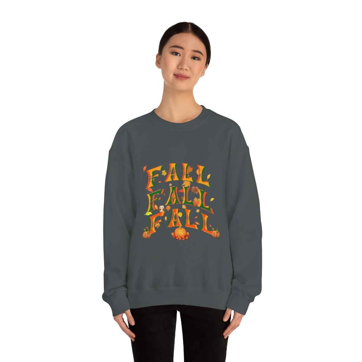 Fall Fall Fall Crewneck Sweatshirt
