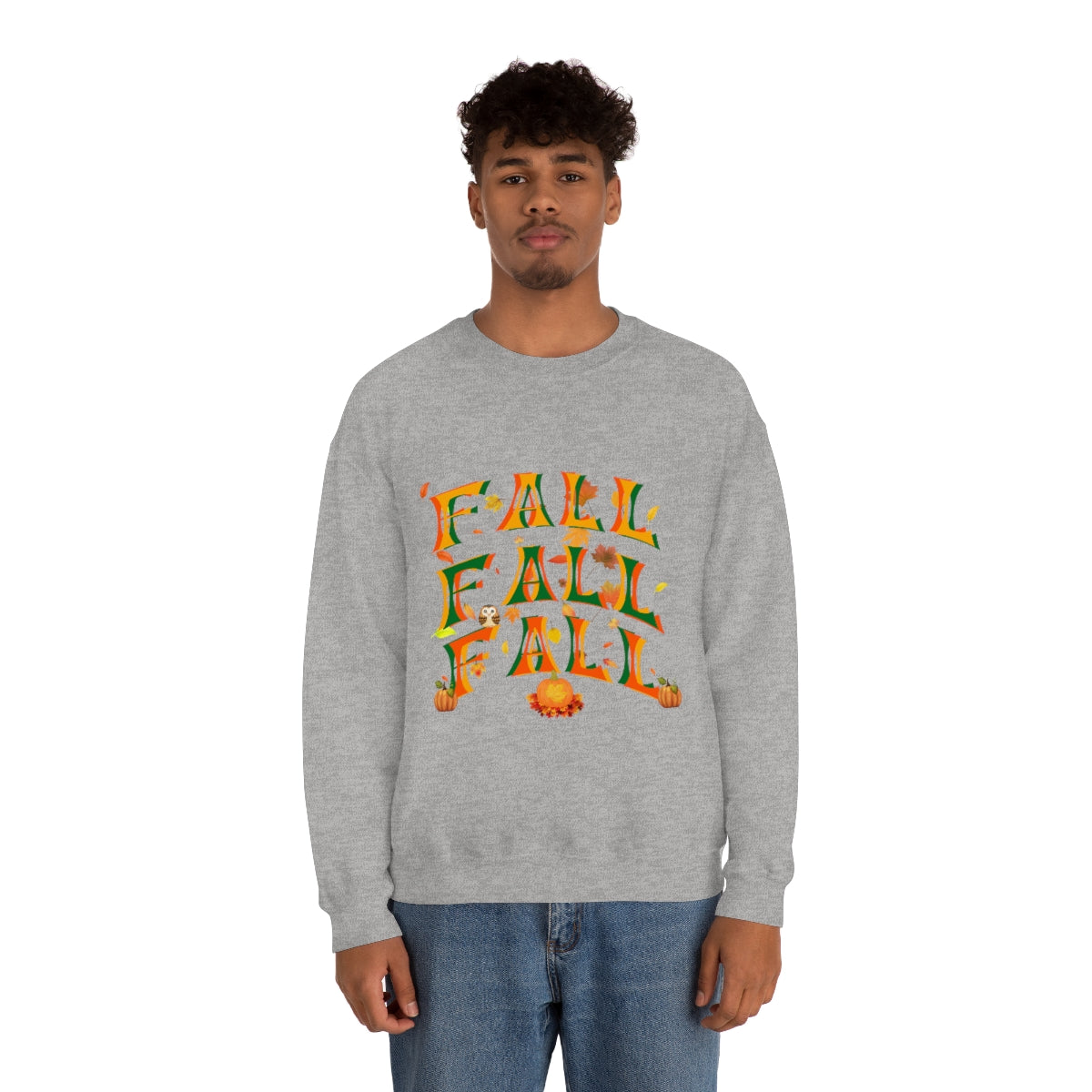 Fall Fall Fall Crewneck Sweatshirt