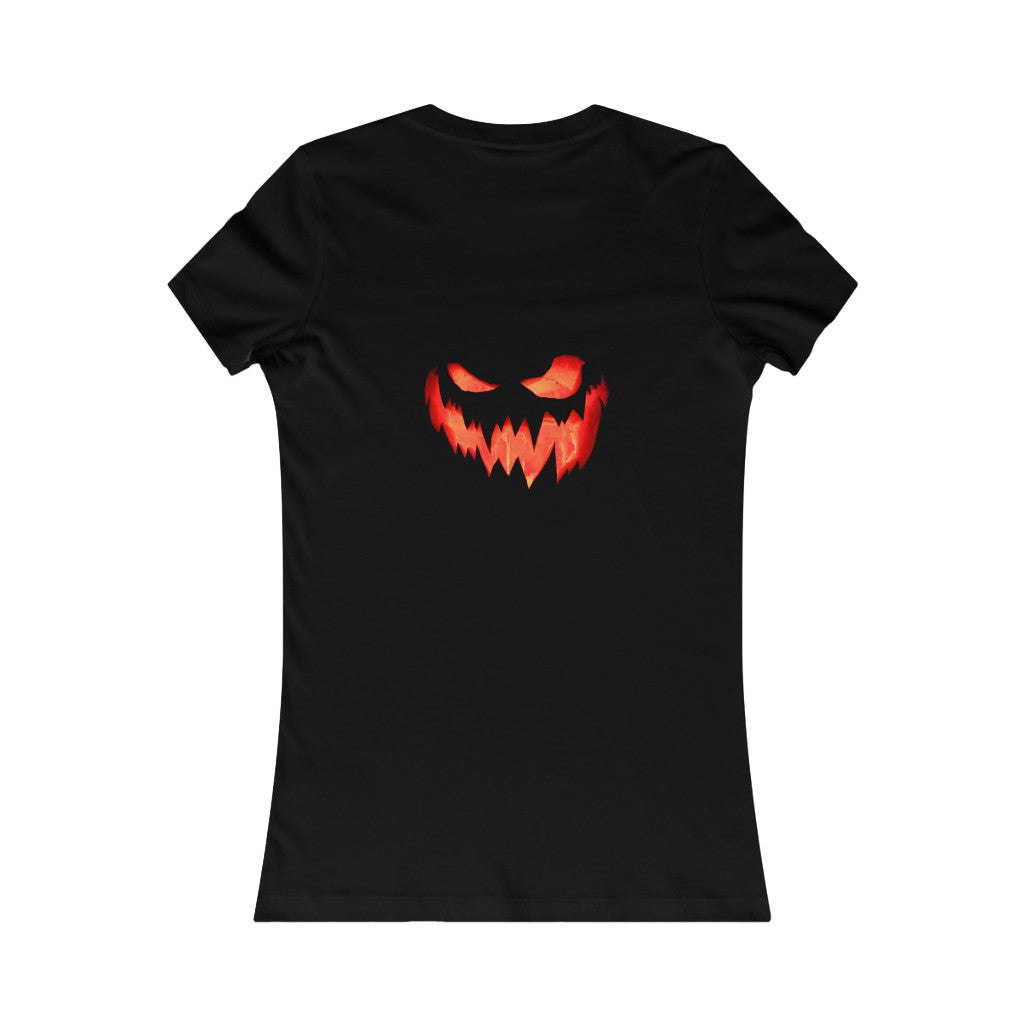 Halloween Grin Women's Favorite Tee