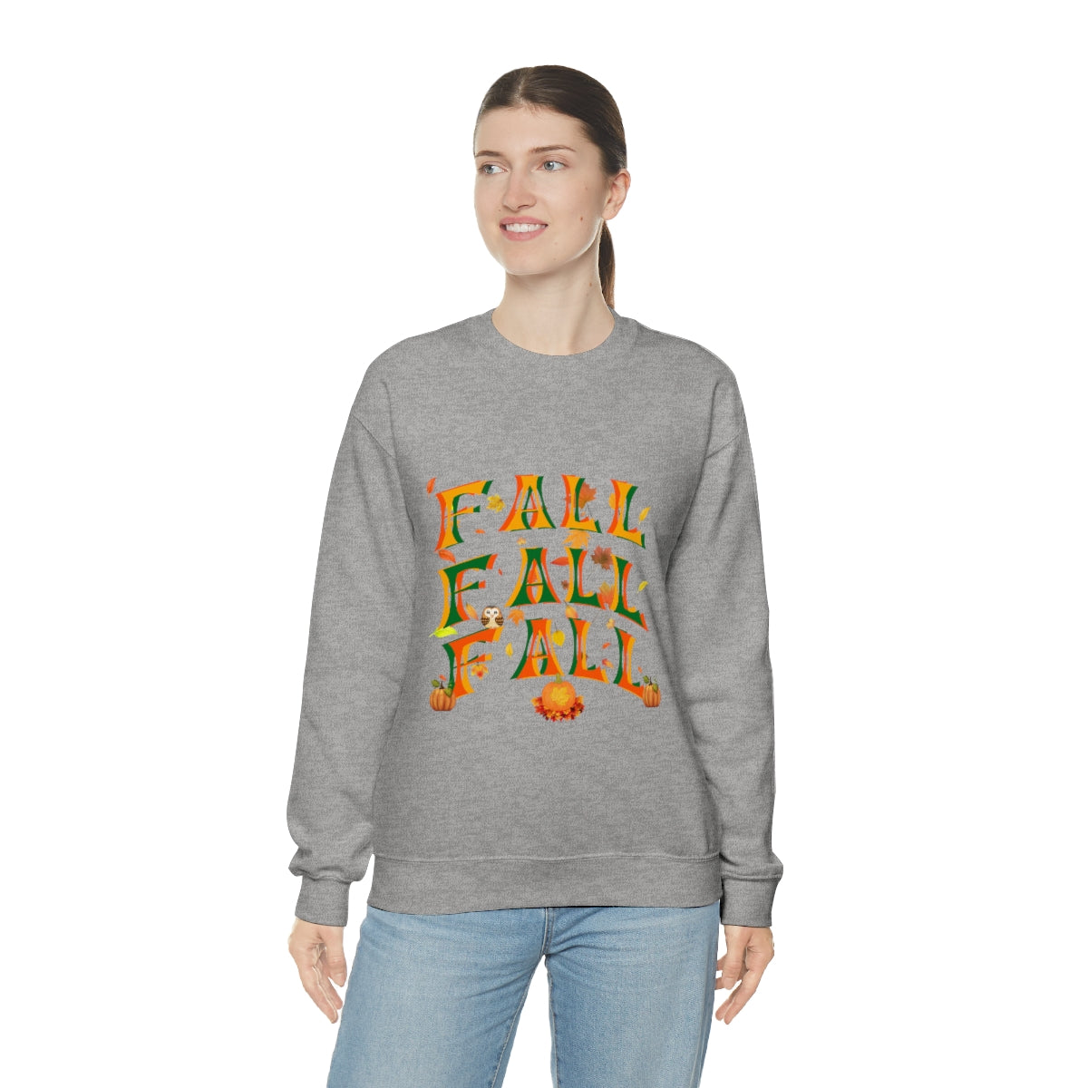 Fall Fall Fall Crewneck Sweatshirt