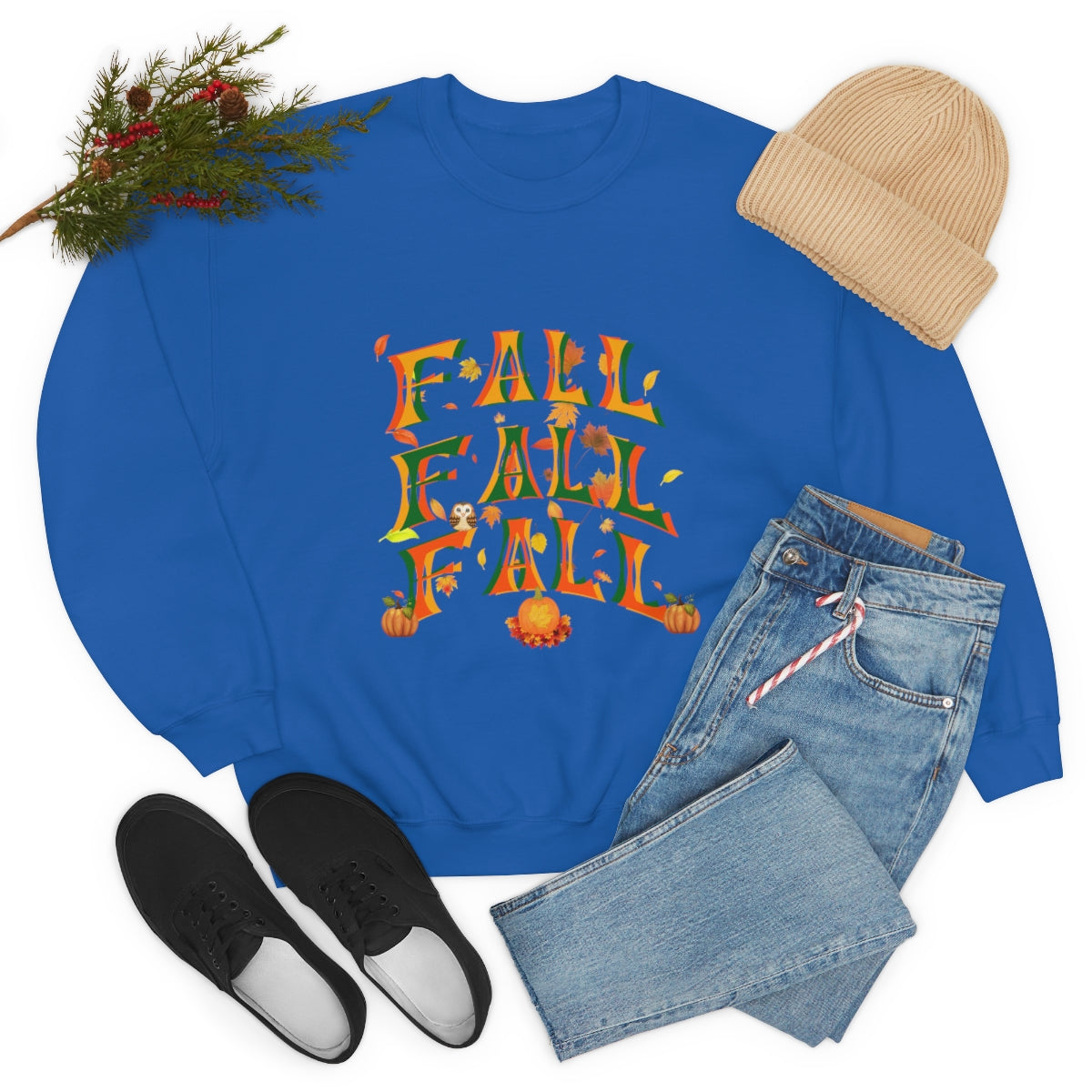 Fall Fall Fall Crewneck Sweatshirt
