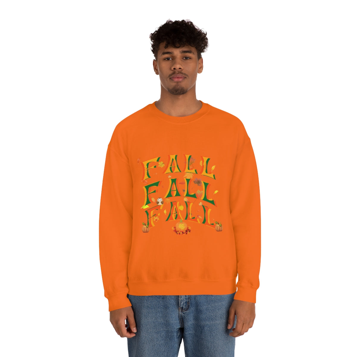 Fall Fall Fall Crewneck Sweatshirt