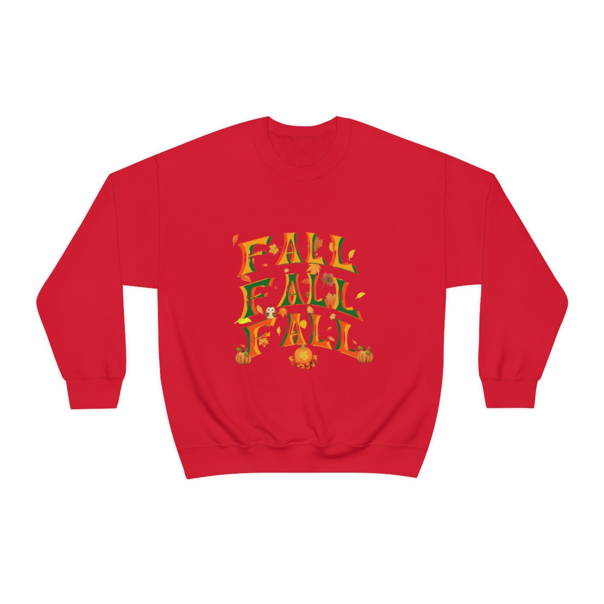 Fall Fall Fall Crewneck Sweatshirt