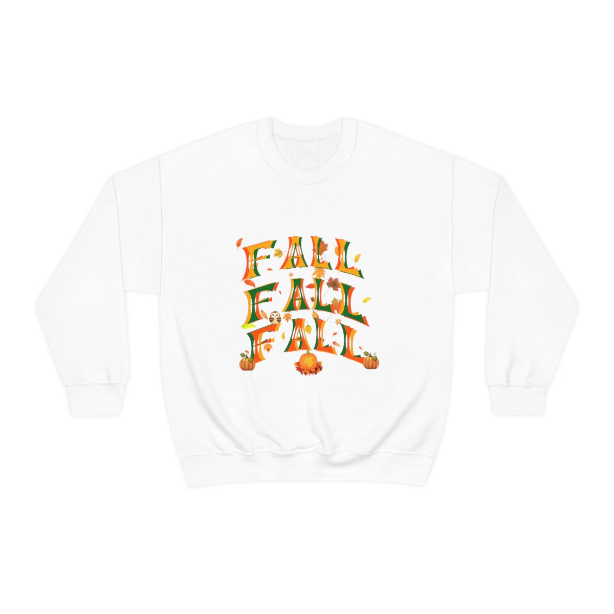 Fall Fall Fall Crewneck Sweatshirt
