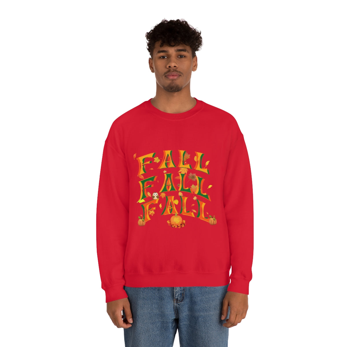 Fall Fall Fall Crewneck Sweatshirt