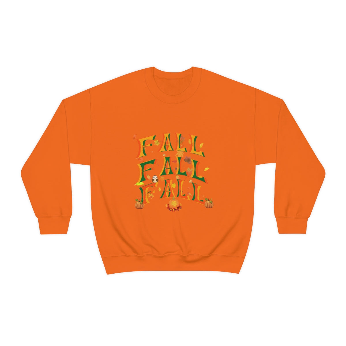 Fall Fall Fall Crewneck Sweatshirt