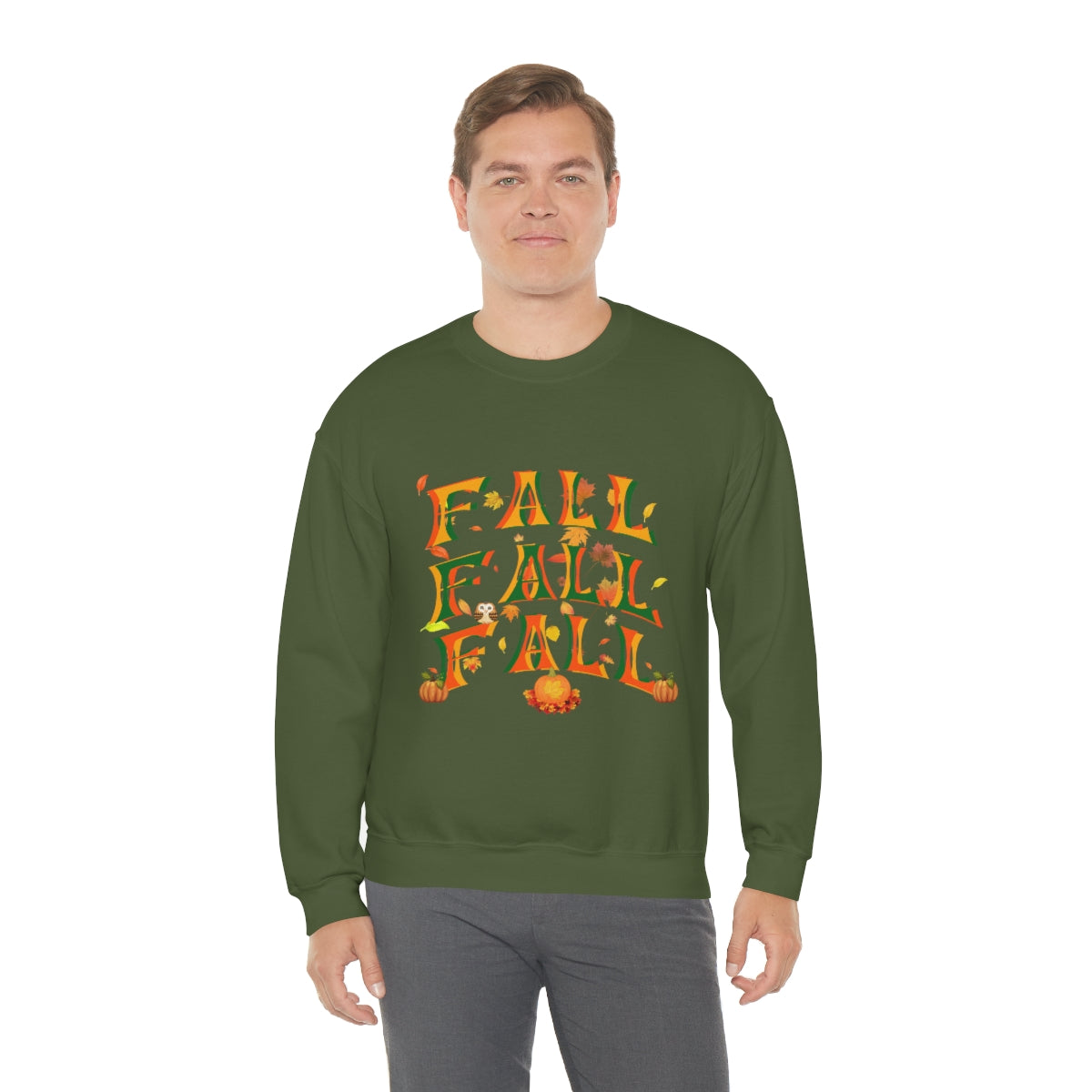 Fall Fall Fall Crewneck Sweatshirt