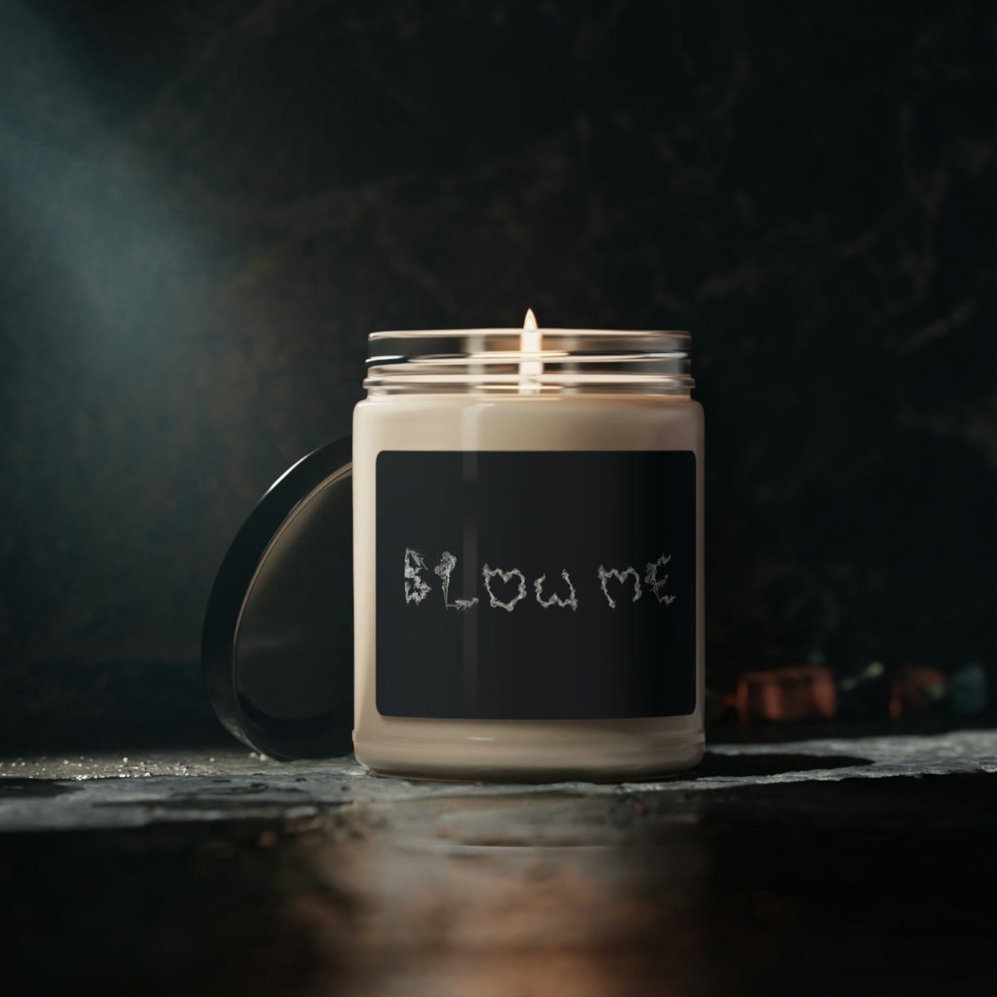 Blow Me, Adult Scented Soy Candle, 9oz Funny Candle Pun, Valentines Day Gift