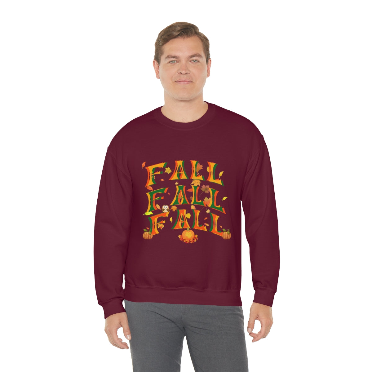 Fall Fall Fall Crewneck Sweatshirt
