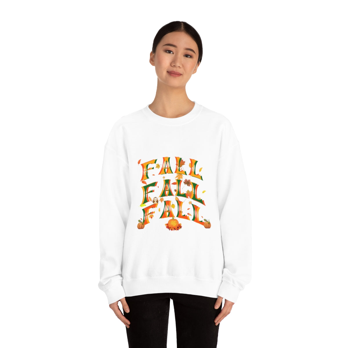 Fall Fall Fall Crewneck Sweatshirt