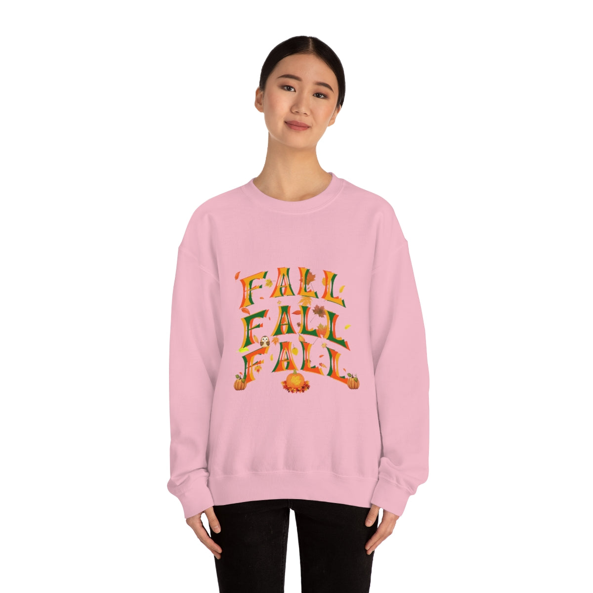 Fall Fall Fall Crewneck Sweatshirt