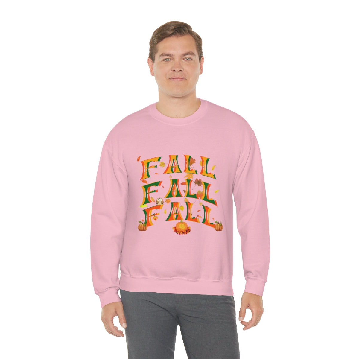 Fall Fall Fall Crewneck Sweatshirt