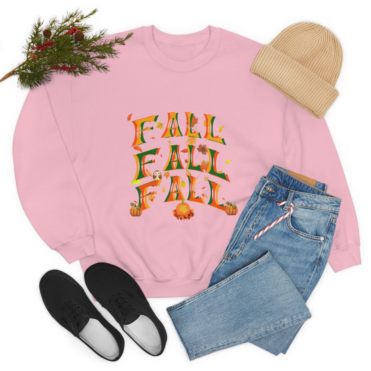 Fall Fall Fall Crewneck Sweatshirt