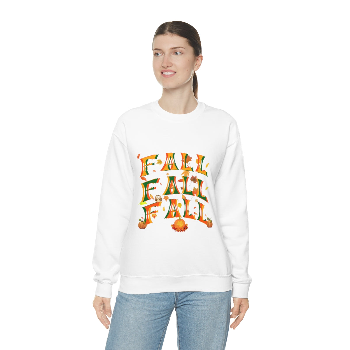 Fall Fall Fall Crewneck Sweatshirt