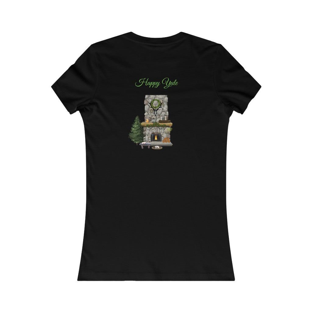 Happy yule Women's Favorite Tee Holiday Top