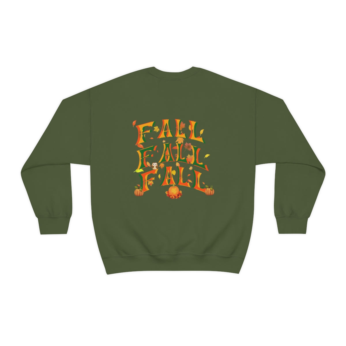 Fall Fall Fall Crewneck Sweatshirt