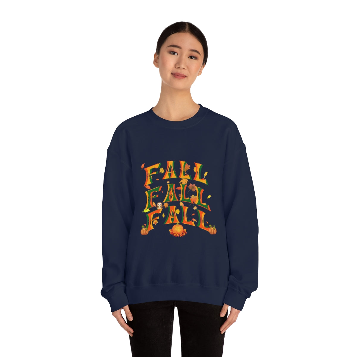 Fall Fall Fall Crewneck Sweatshirt