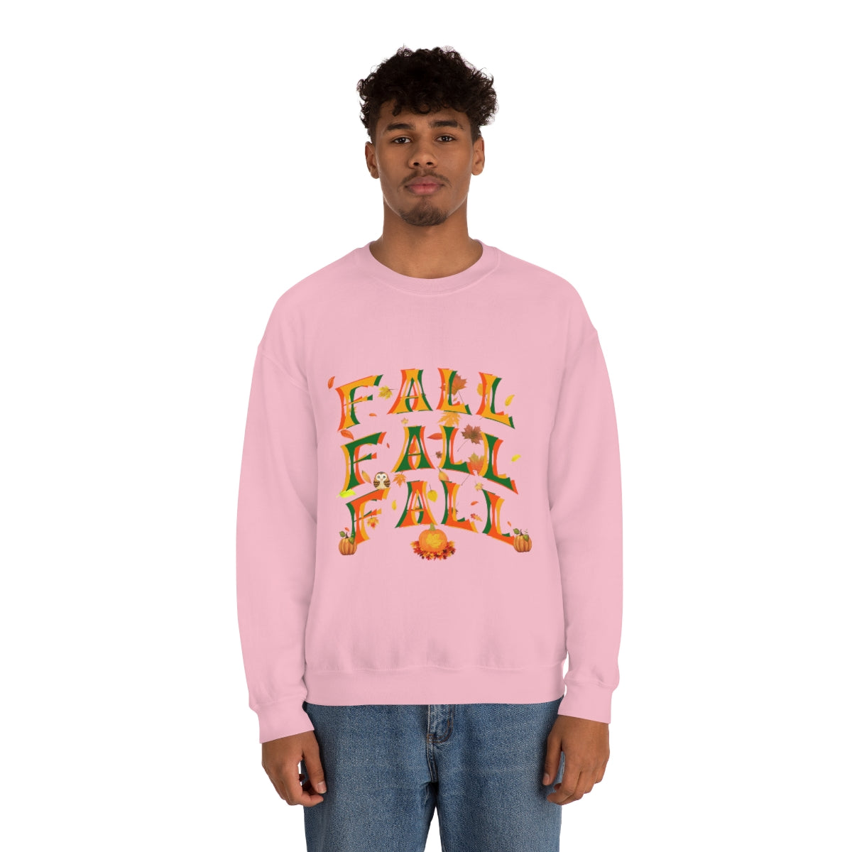 Fall Fall Fall Crewneck Sweatshirt