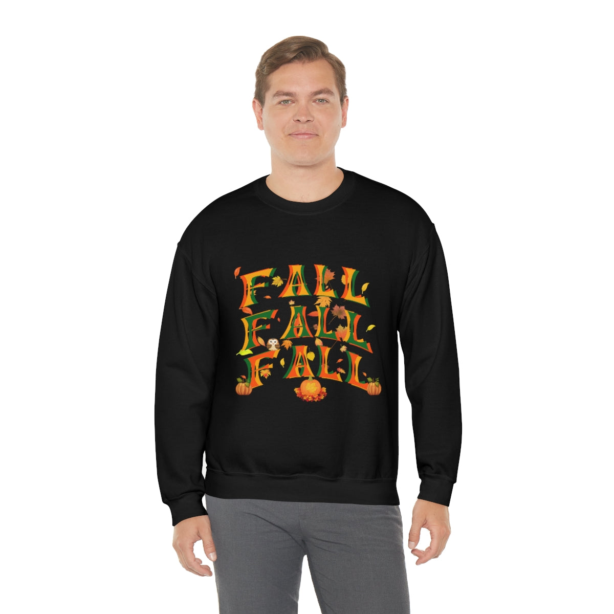 Fall Fall Fall Crewneck Sweatshirt