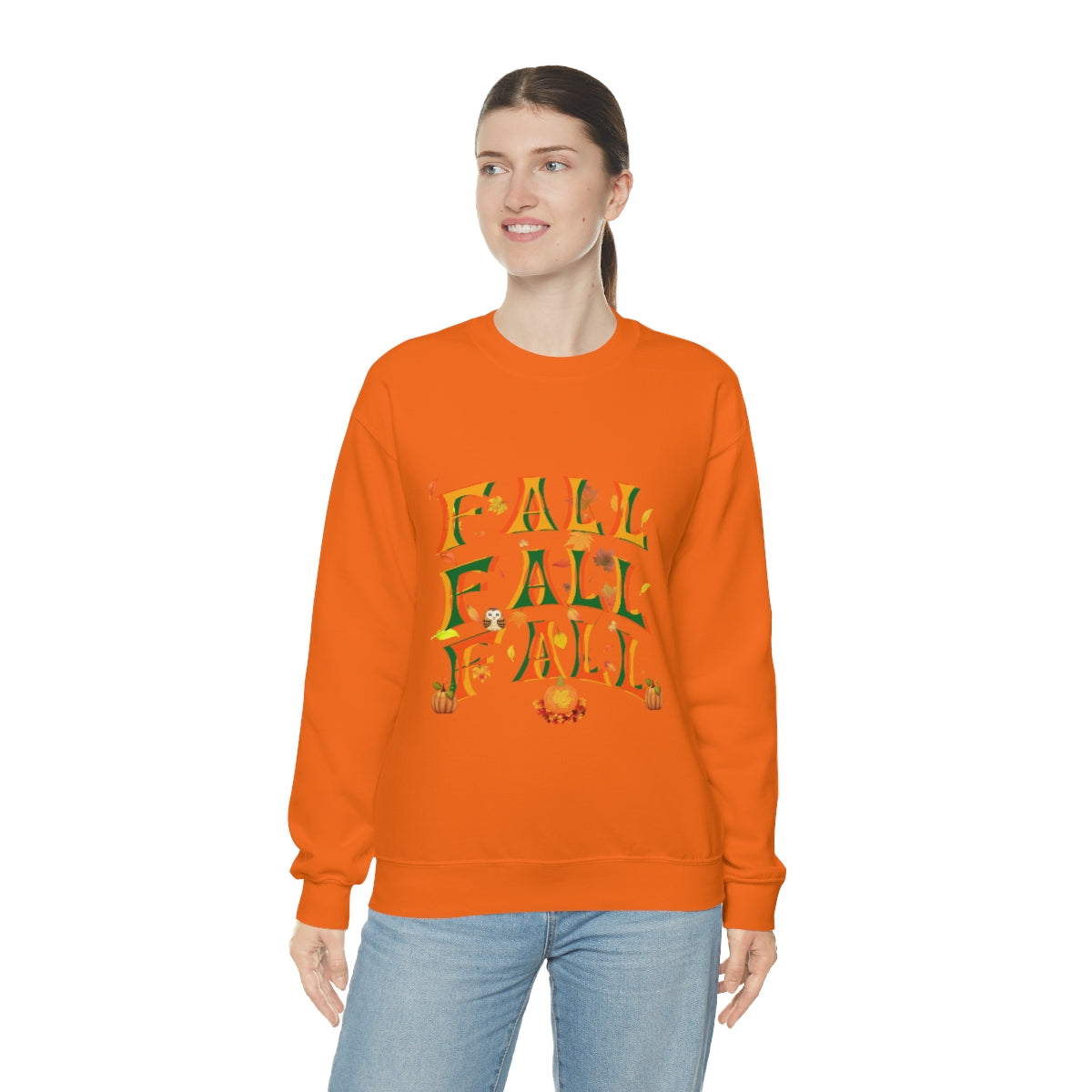 Fall Fall Fall Crewneck Sweatshirt