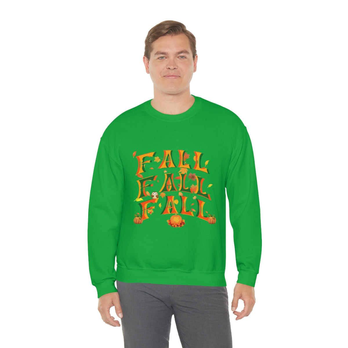 Fall Fall Fall Crewneck Sweatshirt