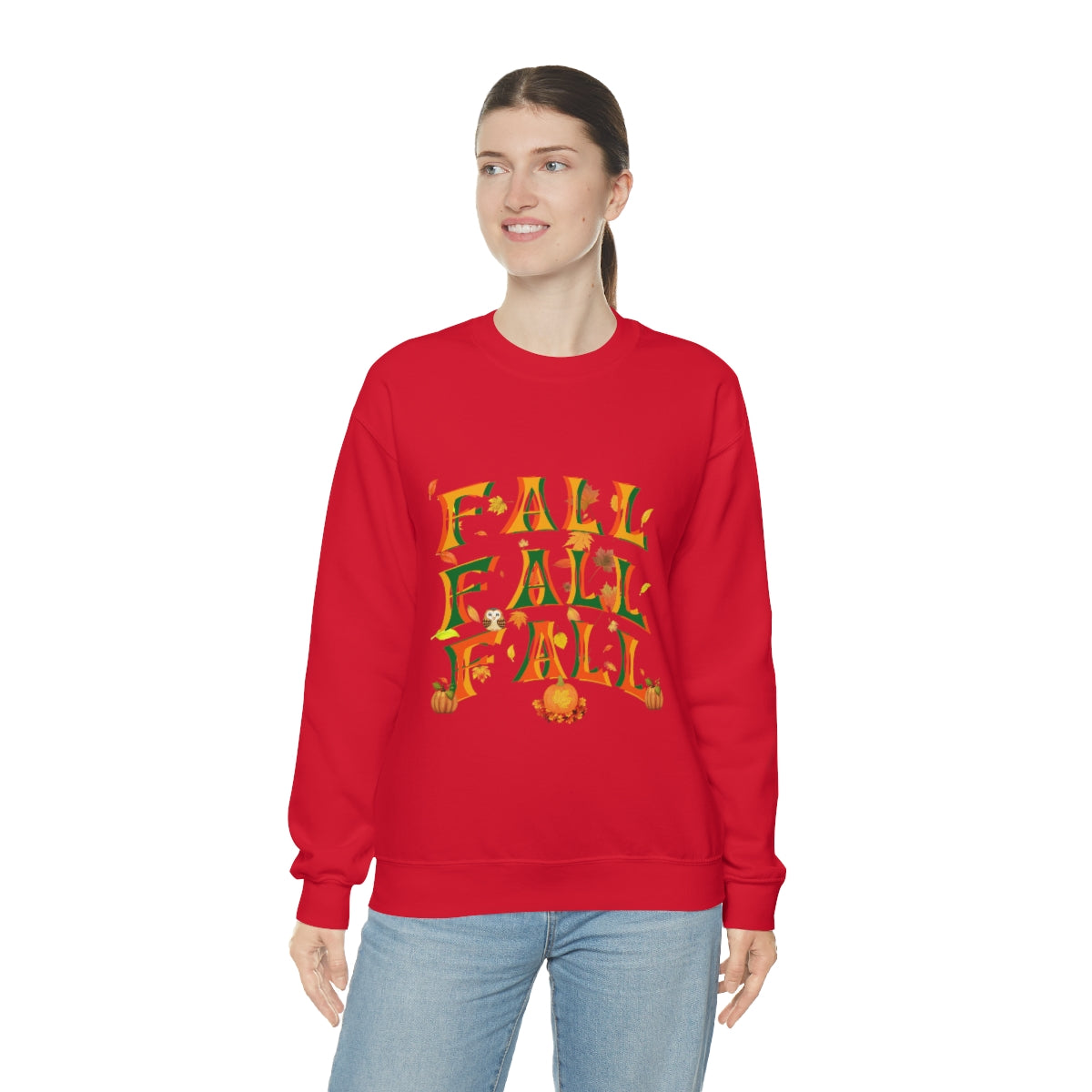 Fall Fall Fall Crewneck Sweatshirt