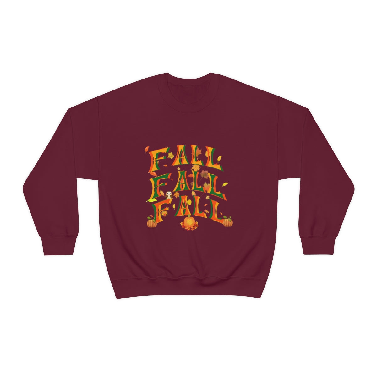 Fall Fall Fall Crewneck Sweatshirt