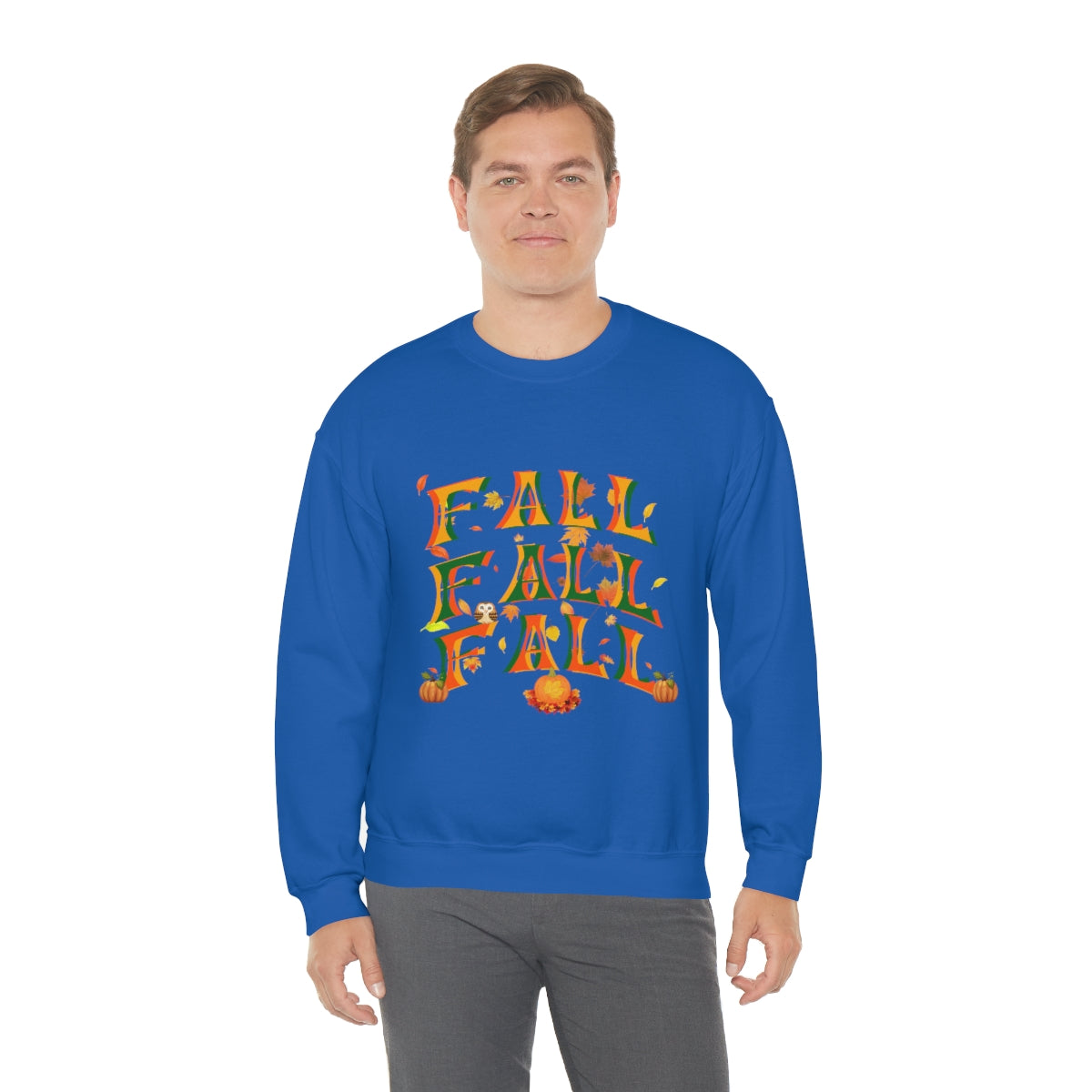 Fall Fall Fall Crewneck Sweatshirt
