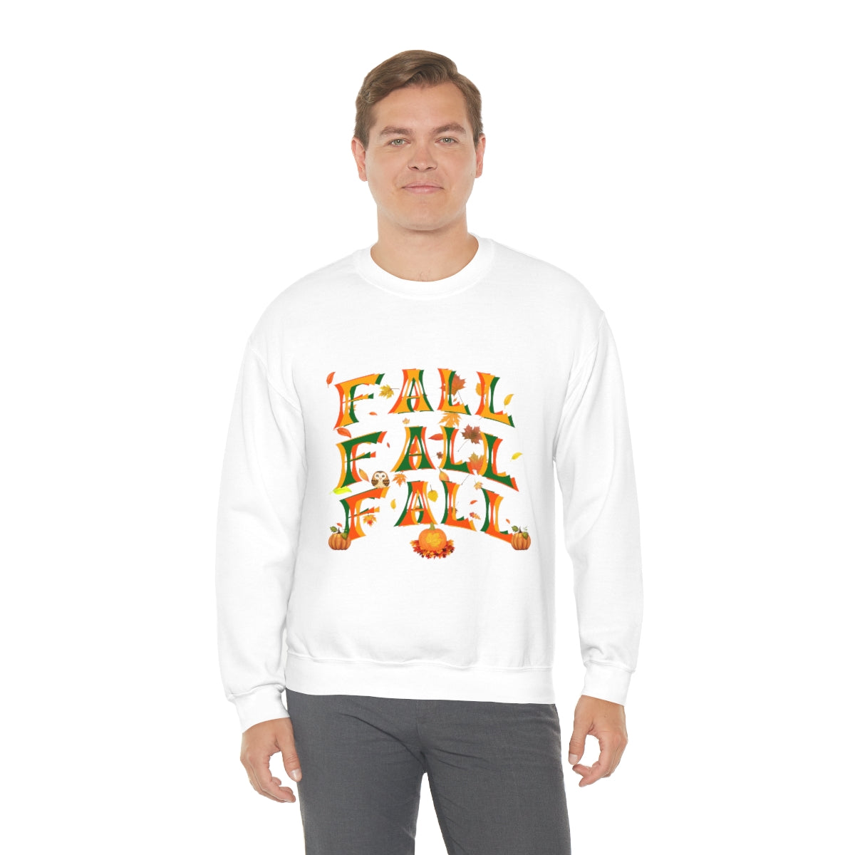 Fall Fall Fall Crewneck Sweatshirt