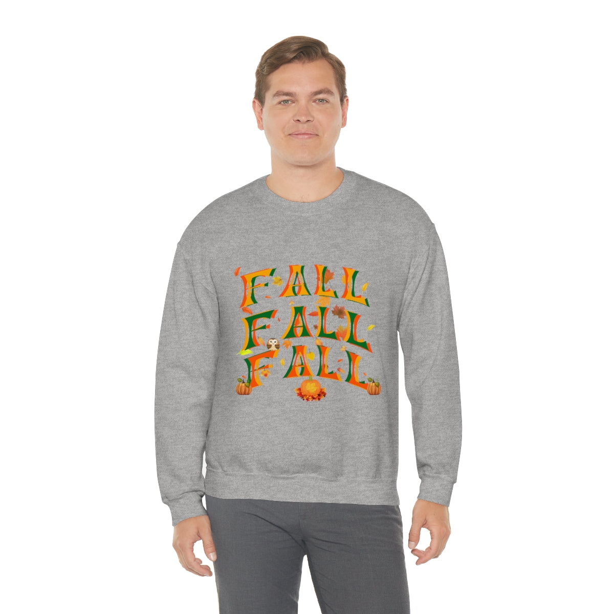 Fall Fall Fall Crewneck Sweatshirt