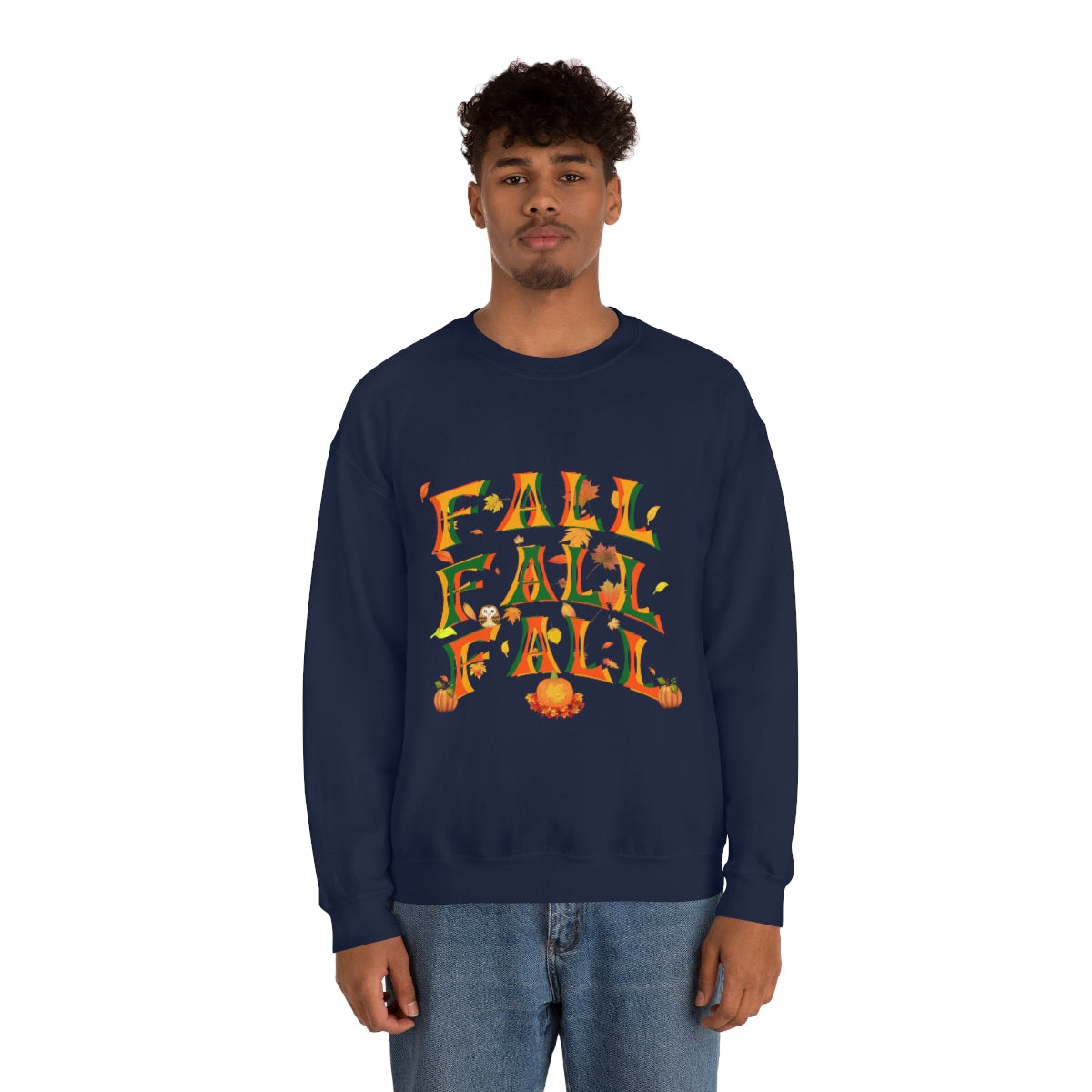 Fall Fall Fall Crewneck Sweatshirt
