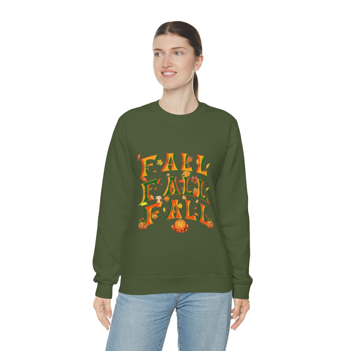 Fall Fall Fall Crewneck Sweatshirt