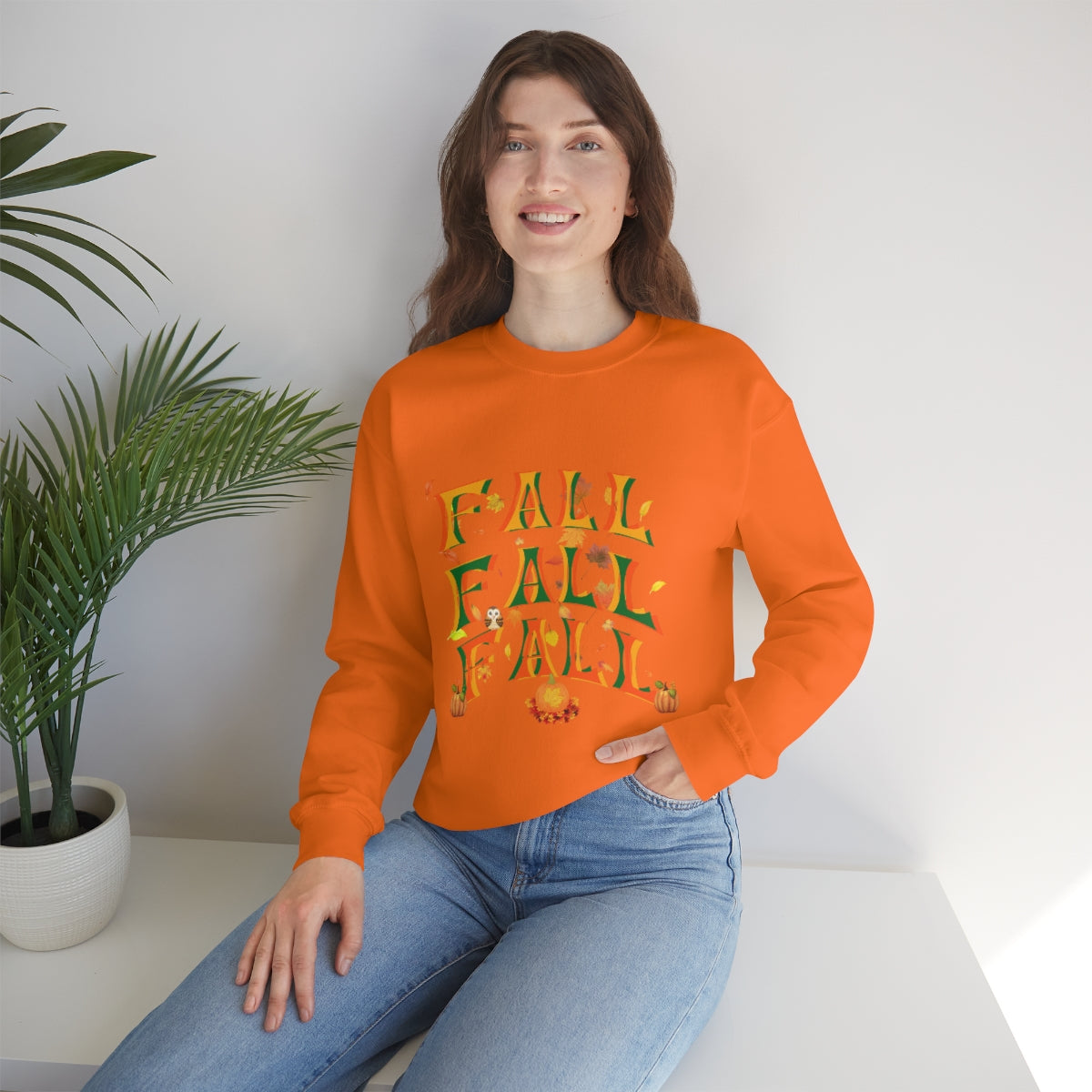 Fall Fall Fall Crewneck Sweatshirt