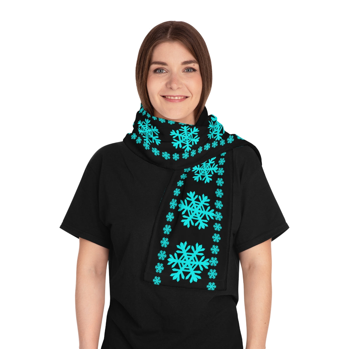 Snowflake, Winter Scarf