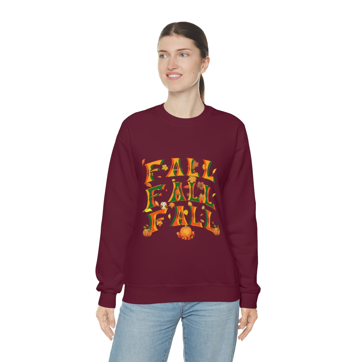 Fall Fall Fall Crewneck Sweatshirt