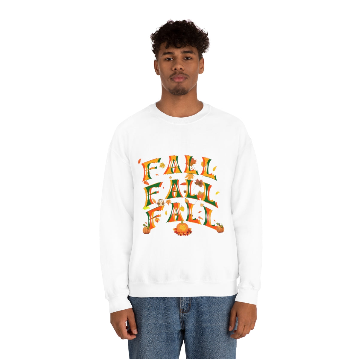 Fall Fall Fall Crewneck Sweatshirt