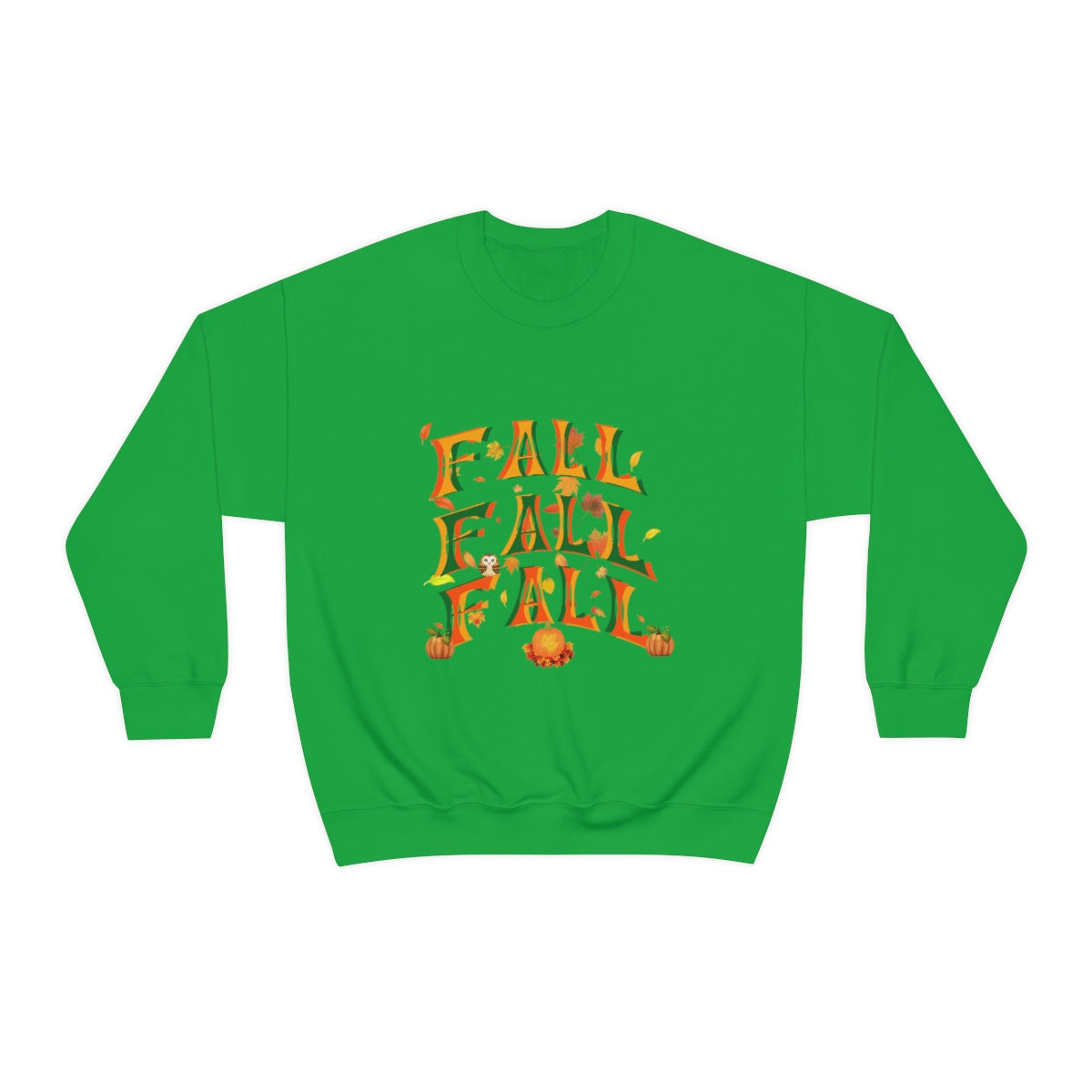 Fall Fall Fall Crewneck Sweatshirt