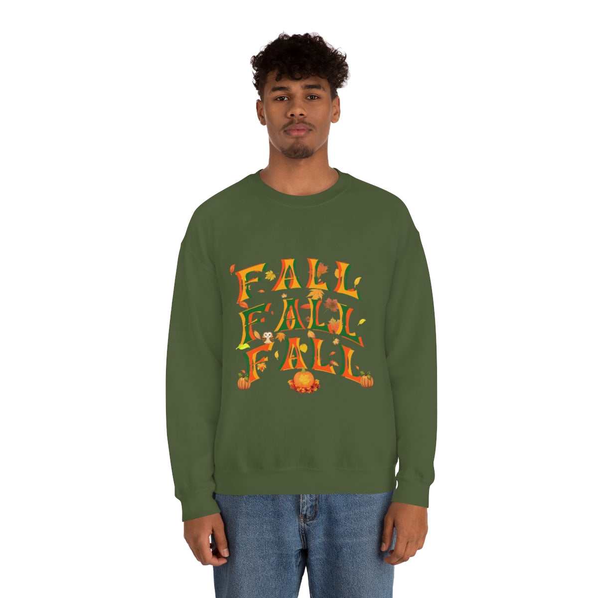 Fall Fall Fall Crewneck Sweatshirt
