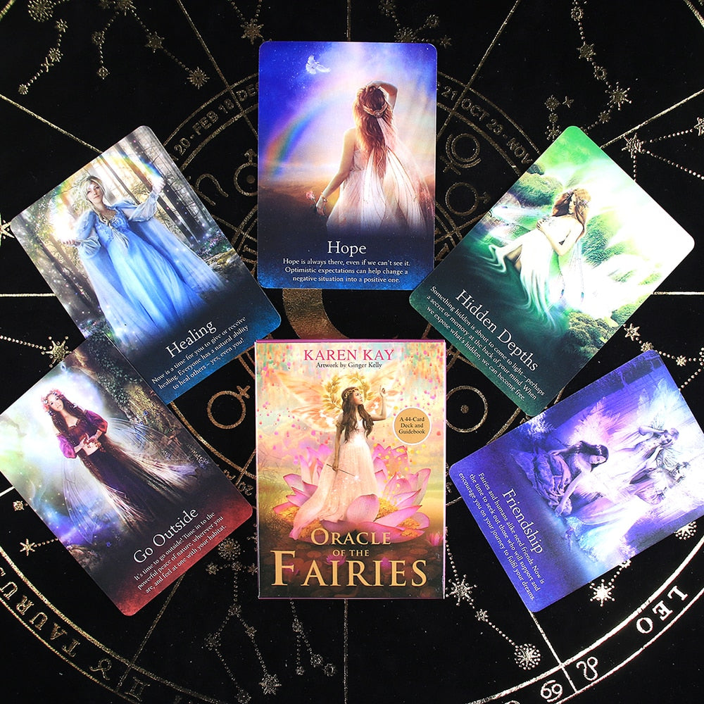 Oracle of the Fairies (Oracle) Deck