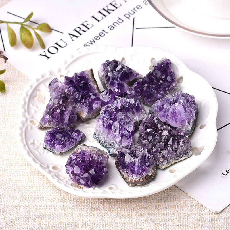 Natural Amethyst Cluster